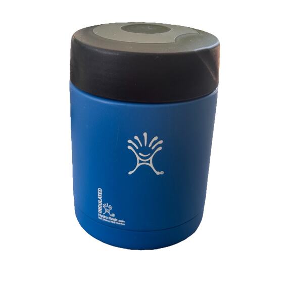 Hydro Flask 12 oz Cooler Cup Blue Insulated Food Jar - Picture 1 of 2